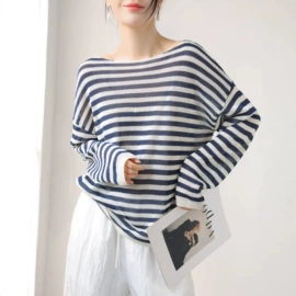 女式针织衫;毛衣;女式T恤