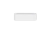 White DQ709 Colorful Flame Aroma Diffuser