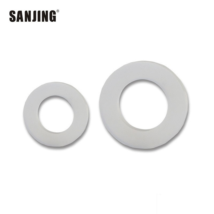 Al por mayor 6 puntos 4 puntos junta de silicona junta interior del diente impermeable anillo sello filtro conexión botella lavadora