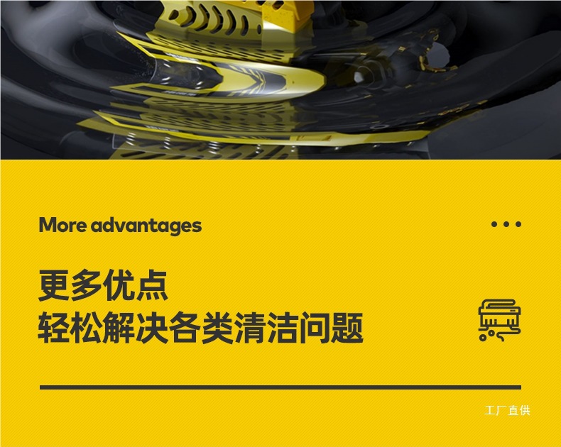 High-Pressure Car Washing Machine Water Pump 220V High-Power Portable Car Washing Water Gun Tool by Qingpei