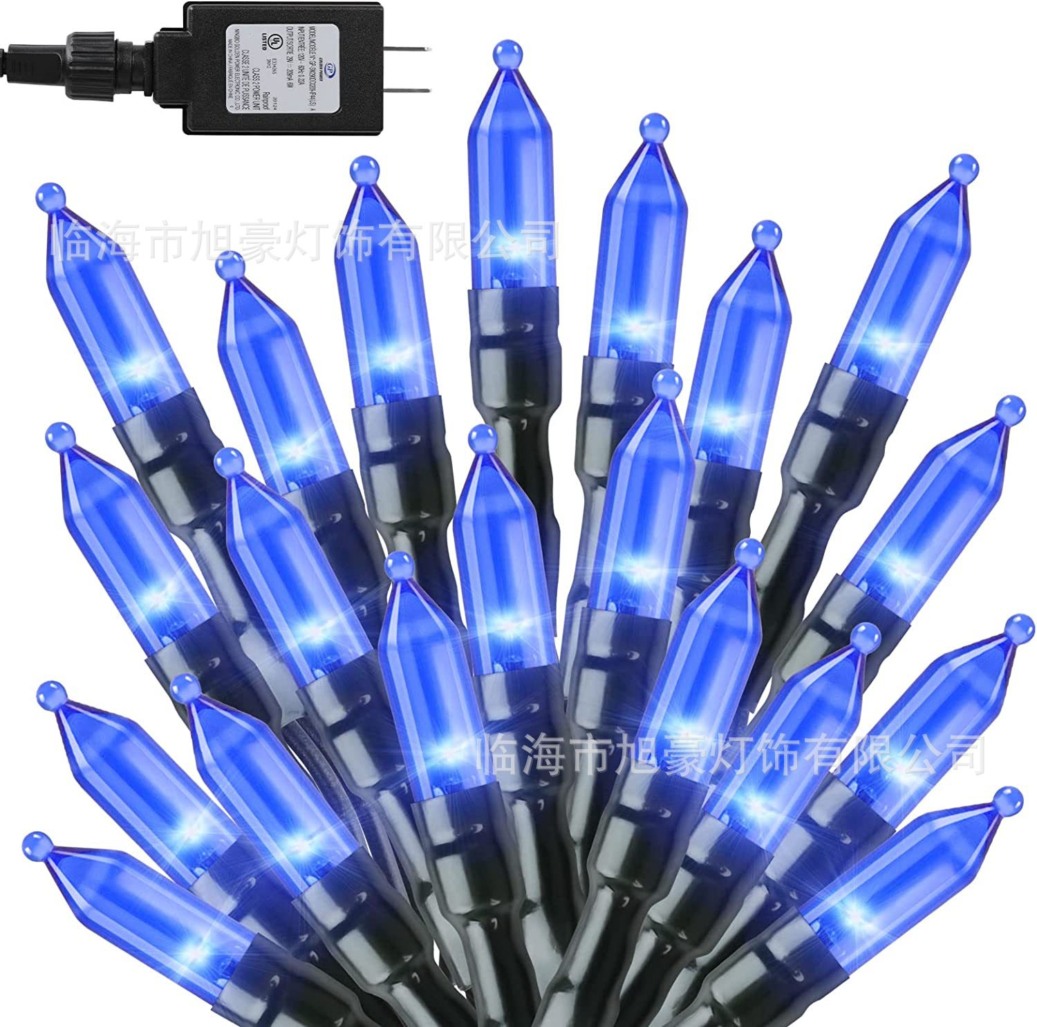 Comercio electrónico transfronterizo luces LED de cadena de luces de Navidad luces de colores luces de cadena de estrellas luces de cortina de vacaciones luces solares