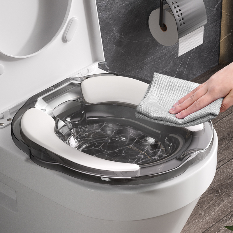 Winter Warm Bidet Private Parts Maternity Confinement Basin Wash Basin Hemorrhoids Medicated Bathtub Cushion Care Basin