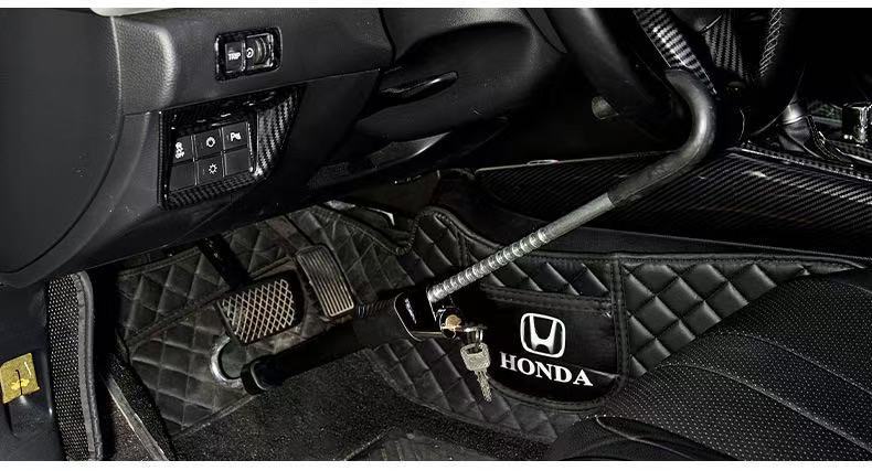 Car Steering Wheel Lock, Anti-Theft Lock, Thickened Anti-Pry Brake and Clutch Lock, Cross-Border Small Car Lock