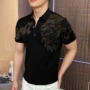 半袖翻领短袖夏季t恤