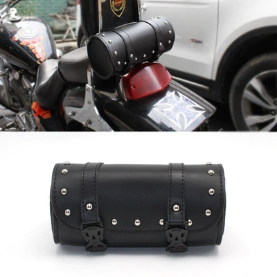 Motorcycle bag new Harley electric car motorcycle side luggage side bag front rear hanging bag tool kit (Motorcycle Safety Supplies)