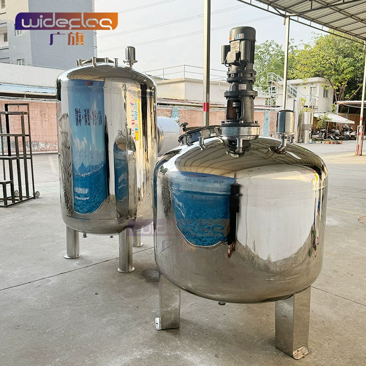 Смеситель типа диска для ежедневных смесительных резервуаров для химической жидкости из нержавеющей стали реакционный резервуар для смешивания смолы эмульсионный резервуар для смешивания резервуар для смешивания