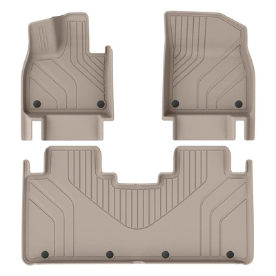 waterproof and wear-resistant TPE floor mats: Modelə uyğun ayaqaltı