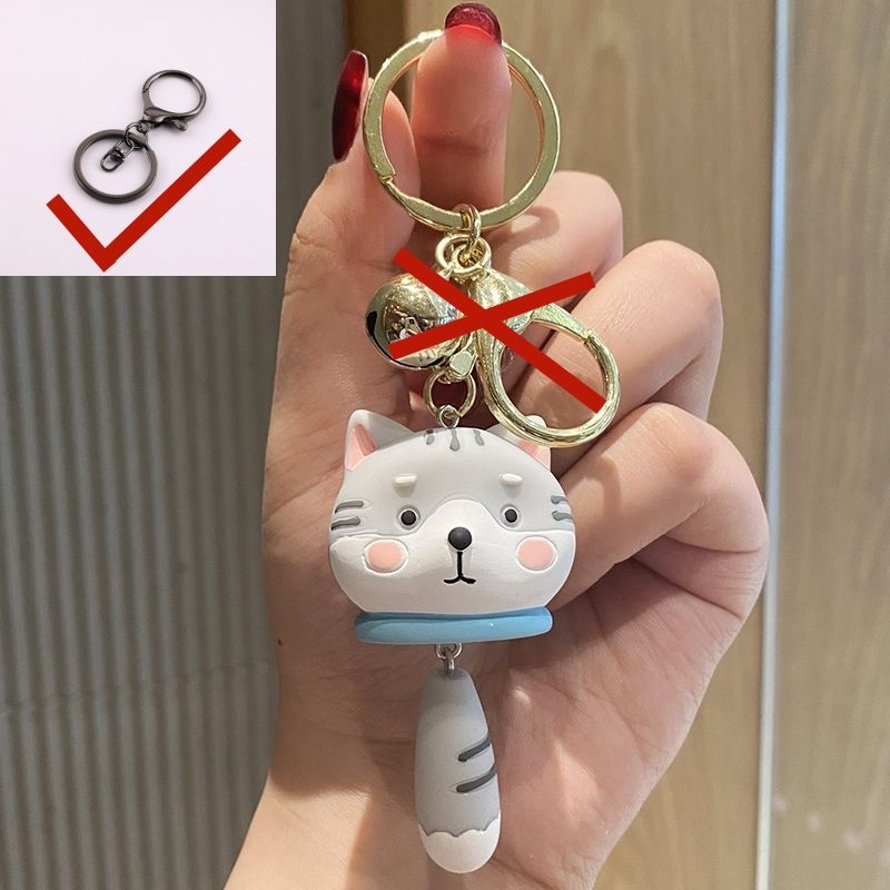 홍당무 새끼 고양이에는 랍스터 걸쇠가 함께 제공됩니다.