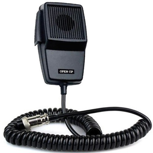 生产厂家直供电台麦克风 电台咪 眼镜蛇4芯咪 电台手咪跨境热销