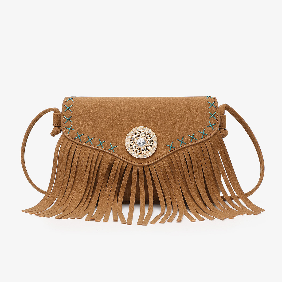 Autumn ethnic elegant shoulder bag