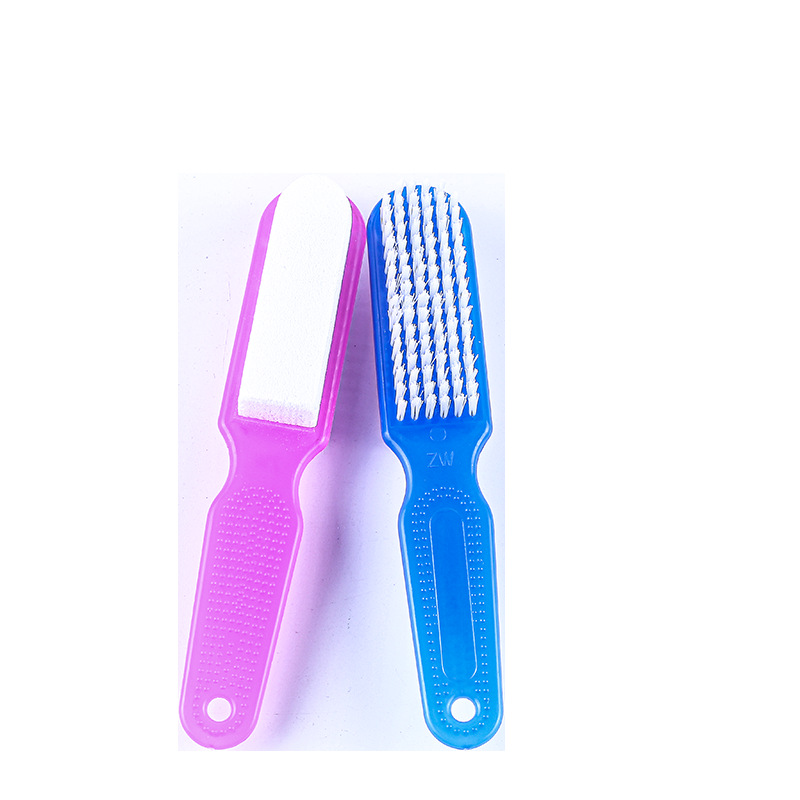 Piedra de molienda con cepillo de uñas para exfoliación y cuidado de pies, herramienta de belleza profesional Amazon