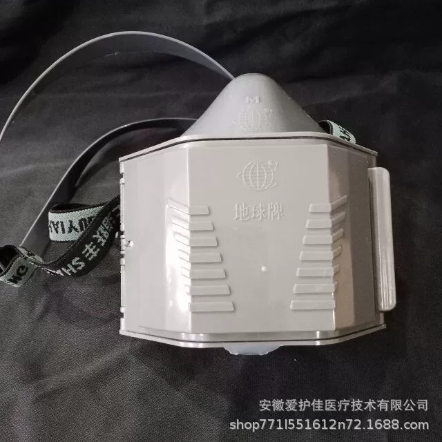 Земля марки 3300A Полная силиконовая пылезащитная полумаска самовсасывающий фильтр KN95 хлопок защитная полумаска