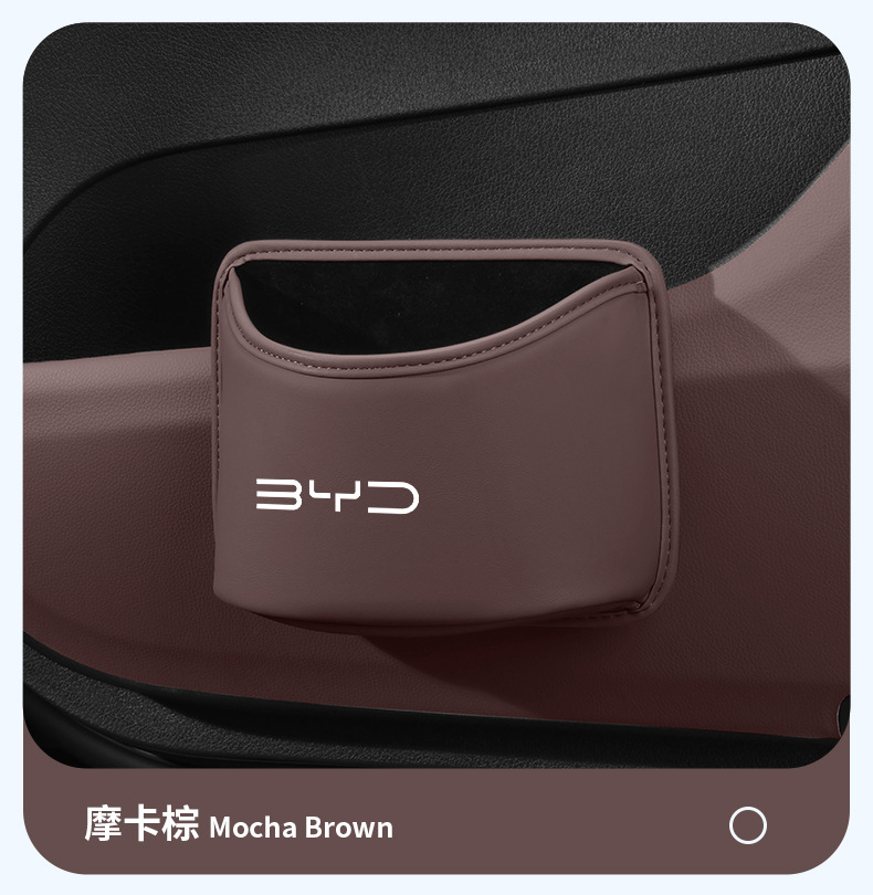Byd Car Trash Can Car Storage Bag Han Tang Qin Song Yuan Dmi Plus Dolphin Ev Seal Dm