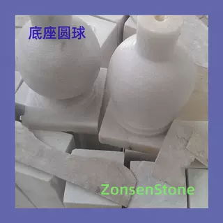 花岗岩底座圆球石材指定尺寸材质可选来图定做多种面层