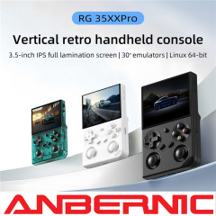 ANBERNIC安伯尼克RG35XXPro便携式开源掌机连电视2025新款游戏机