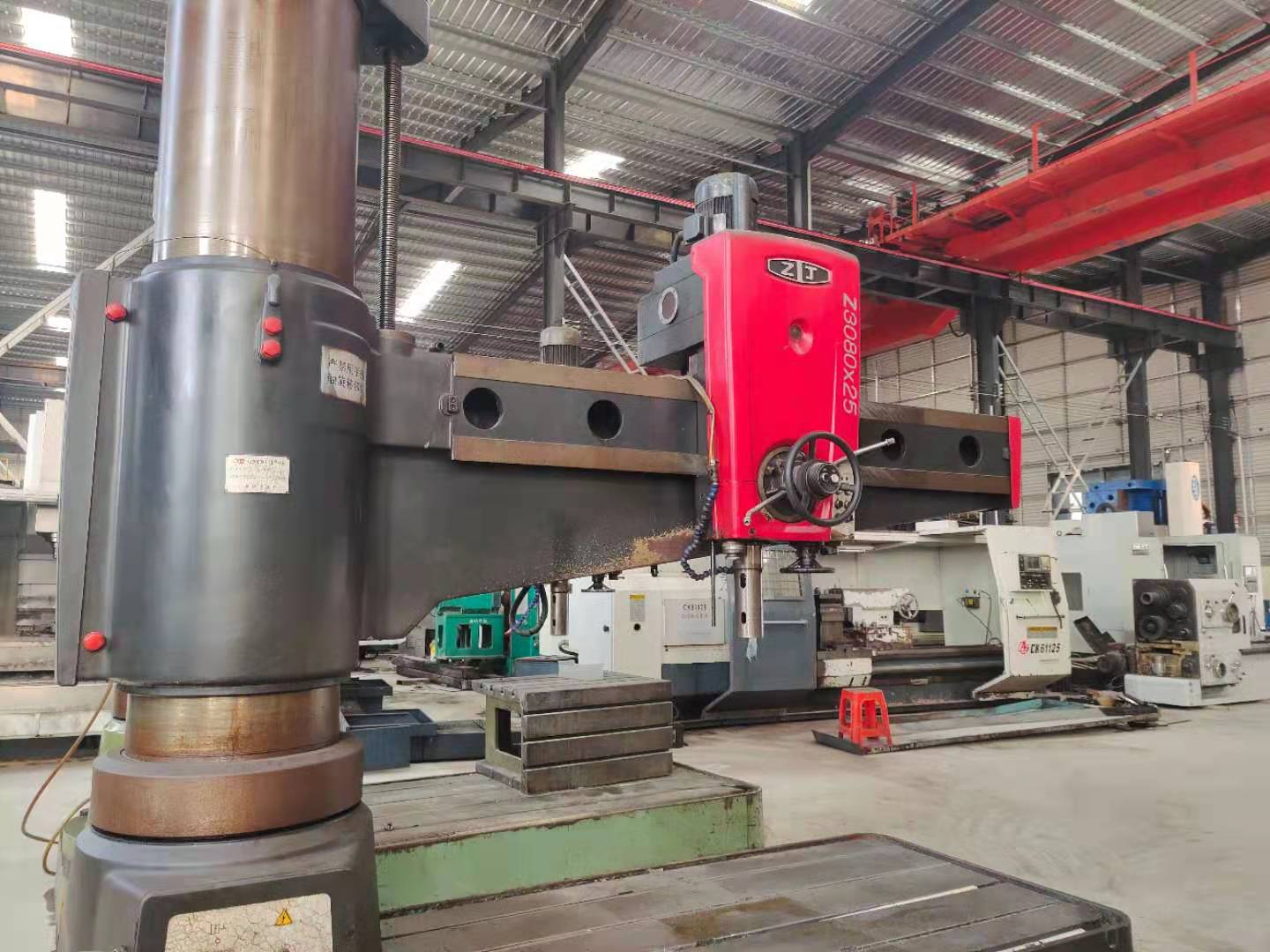 出售二手中捷Z3080x25摇臂钻床二手摇臂钻二手钻床