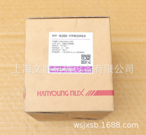 South Korea Hanyoung Temperature Controller Hy-8200-Fpmor0 South Korea Hanyoung Temperature Controller Hy-8200-Fpmor0