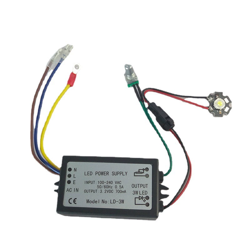 Встроенный LED-источник с регулировкой яркости для микроскопа