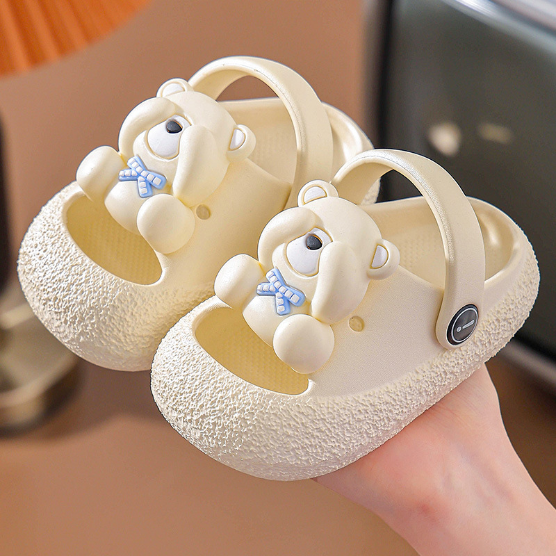 Zapatillas infantiles para bebés con suela suave jardín agujero zapatos para niños en el hogar zapatos de playa antideslizantes para niñas