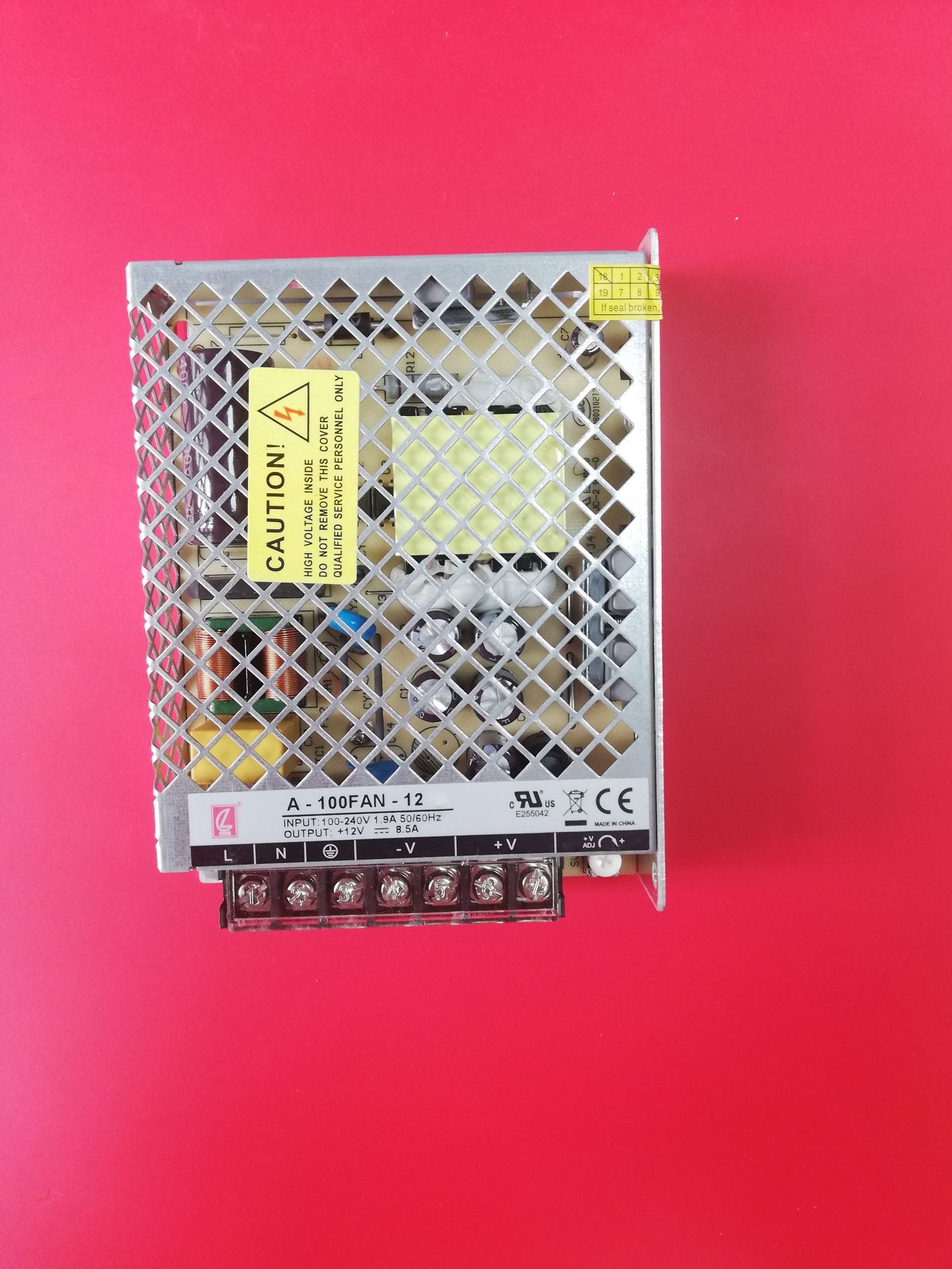 5V 12V 24V 36V 48V LED超薄開關電源 大功率可調75W150W350W
