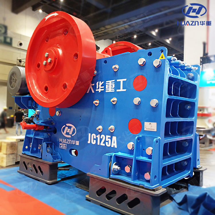 JC颚式破碎机 砂石骨料粗碎机深腔颚式破碎机 大石块颚式碎石设备
