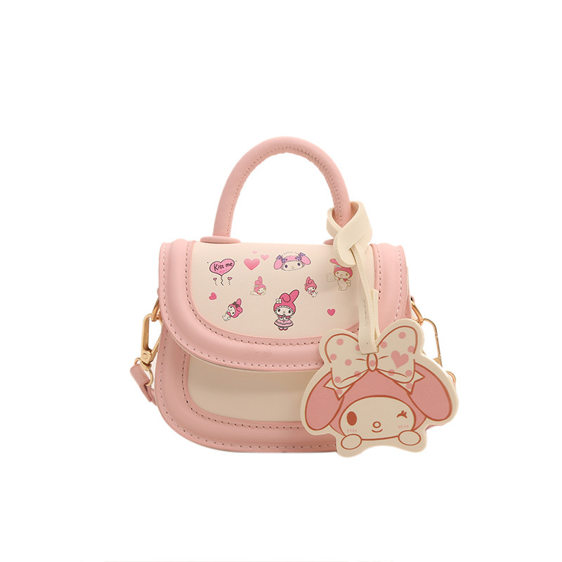 Bolso infantil de verano para mujeres nuevo estilo en línea caricatura lindo bolso de mano in niñas bolso de cambio