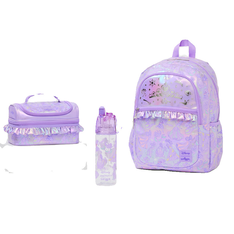 Mochila escolar australiana smiggle para niños, portátil y de gran capacidad, espacio interestelar, reducción de la carga, mochila para estudiantes y niños