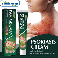 South Moon Psoriasis Cream Repairs Psoriasis, Hands and Foot, Relieves Itching and Antipruritic Cream, Topical Skin Ointment