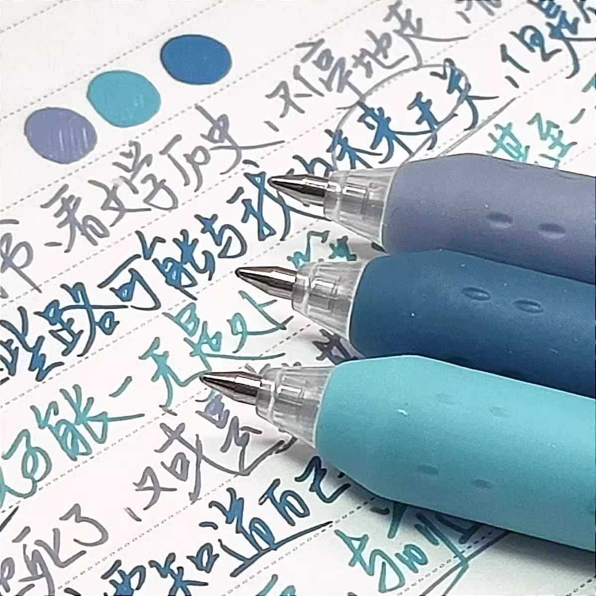 GP260 MORANDI 컬러 중성펜 노트테이킹 마커, 프레스펜, 컬러펜, 학생용 주스펜