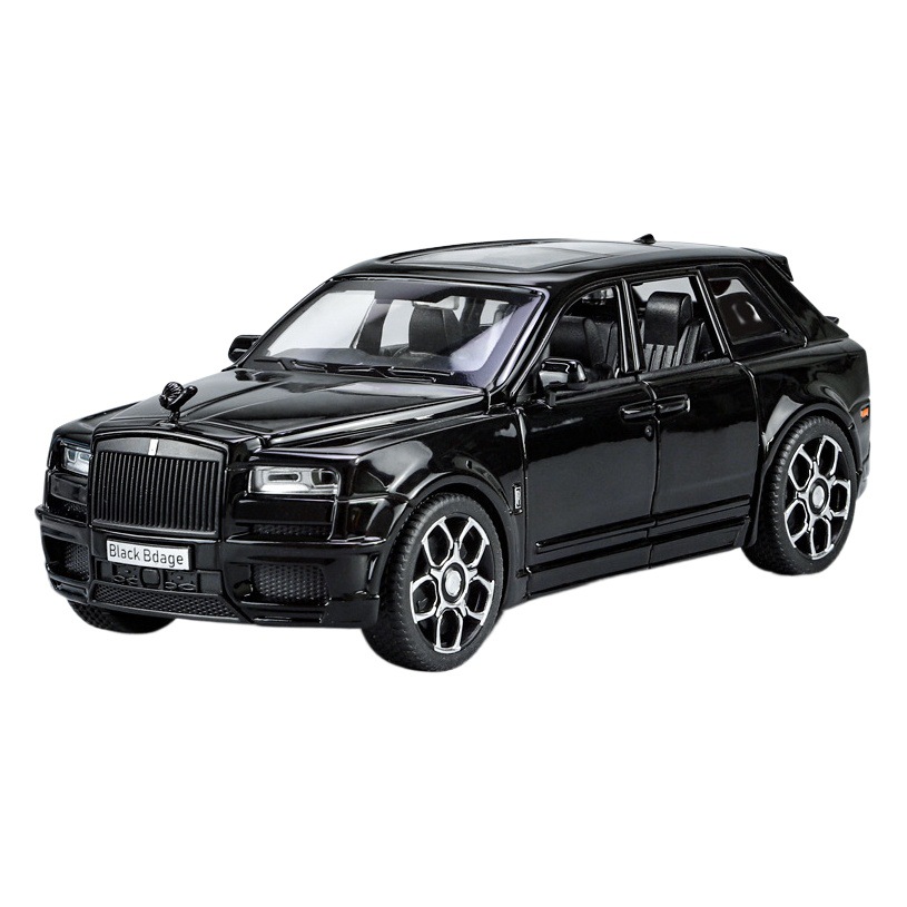 Zhongyuan xinghejin coche Modelo 1 :32 Curry Sur off-road vehículo tire hacia atrás con el sonido y la luz 6 Puerta Abierta modelo de coche de juguete adornos