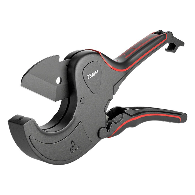 Ножницы для водопроводных труб Odis, профессиональные ножницы для термоплавких труб, резак для труб из ПВХ, самоблокирующийся нож с храповым механизмом, труборез