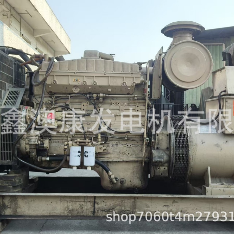 350KVA二手靓丽康明斯柴油发电机出售出租回收维保