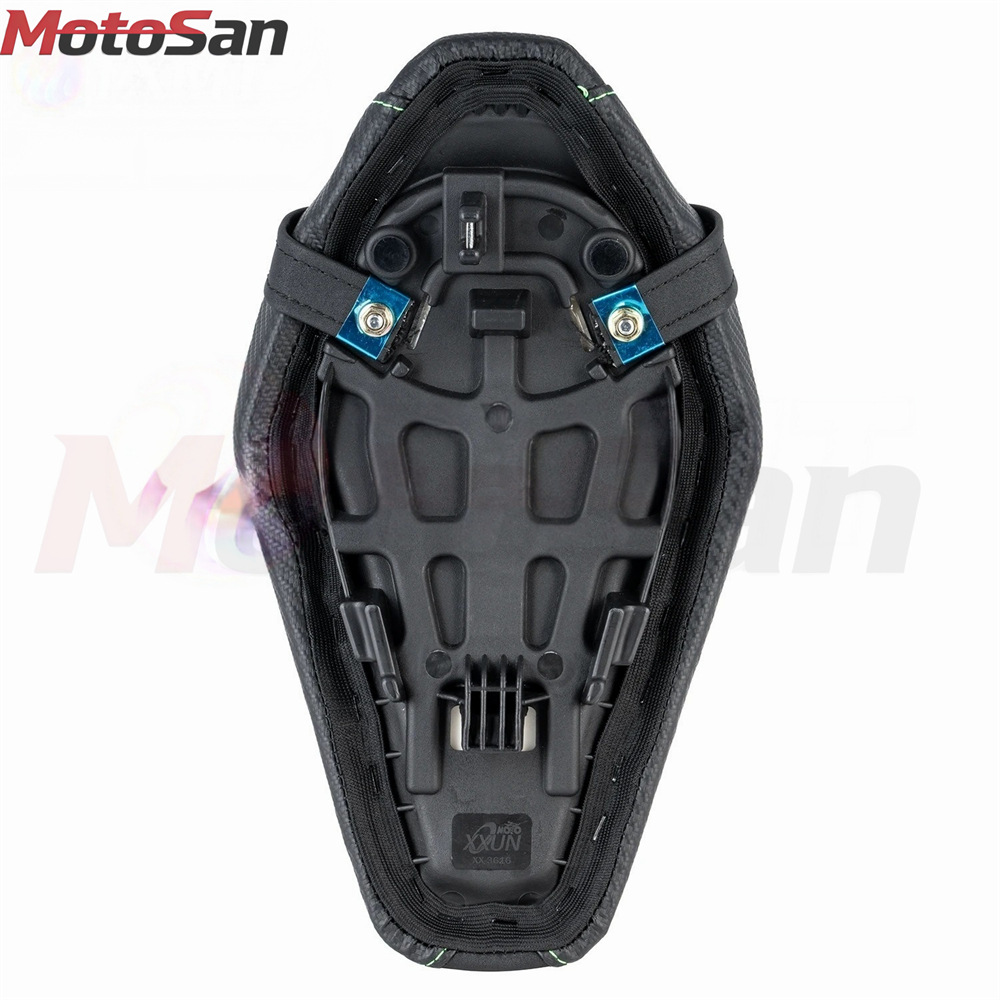 Suitable for the 25-26 new Kawasaki Z900, non-slip comfortable seat cushion, breathable seat cover, modified soft front and rear seat cushion