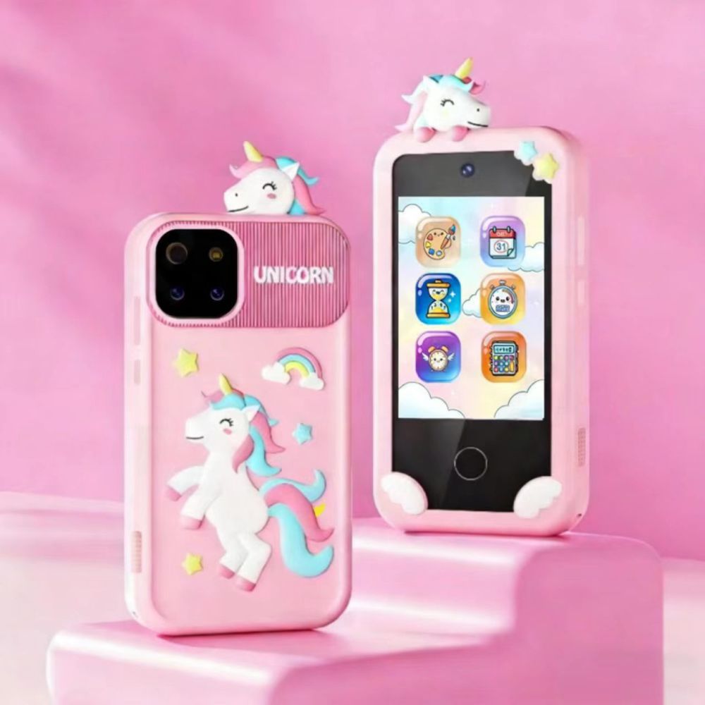 Pink unicorn [no card]