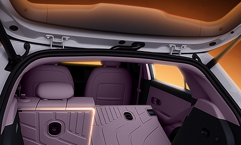 Suitable for Nio Firefly Trunk Mat Tpe2025 New Firefly Car Trunk Mat Supplies