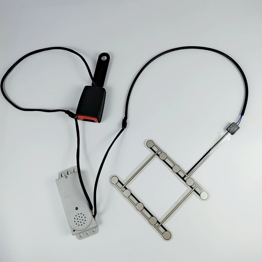 Школьный автобус ремень безопасности устройство сигнализации тонкопленочный датчик давления