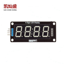 LED display tube module, 4-Digit , 7-segments 4λa