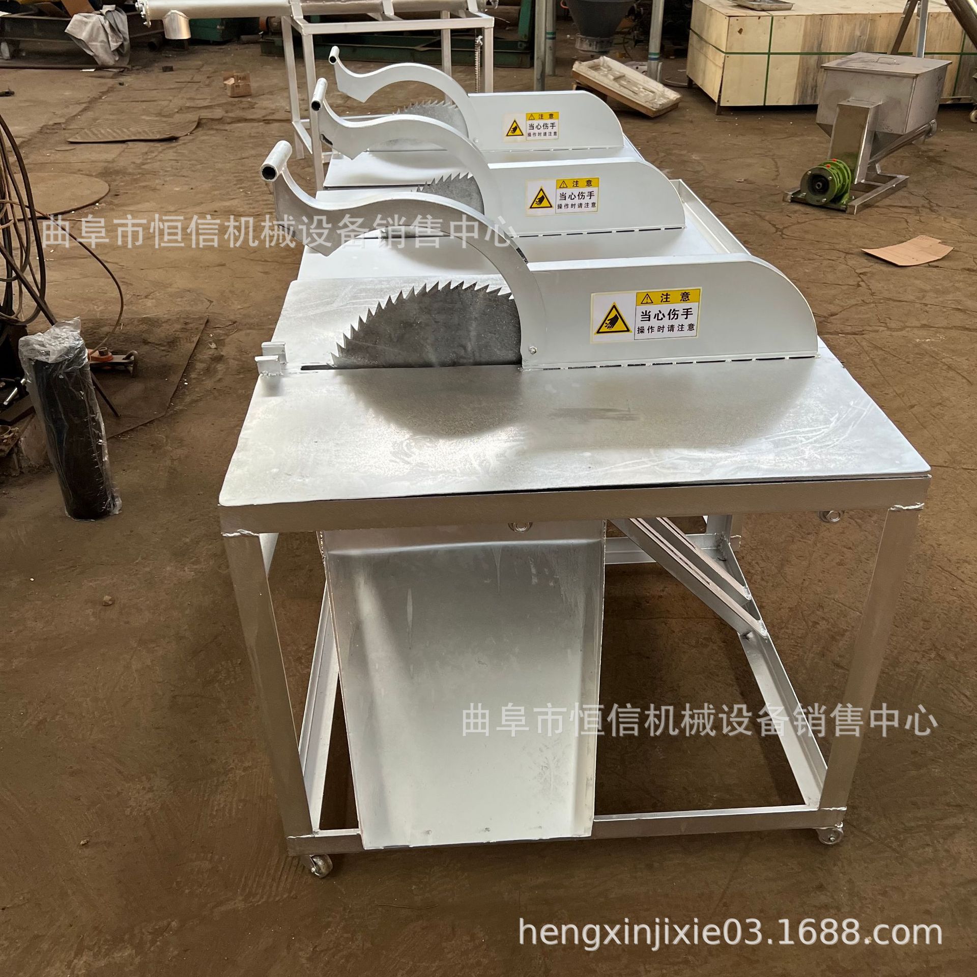 一机多用型锯片式土豆粉条粉丝切粉机zcjb 豌豆龙口锯片切粉机