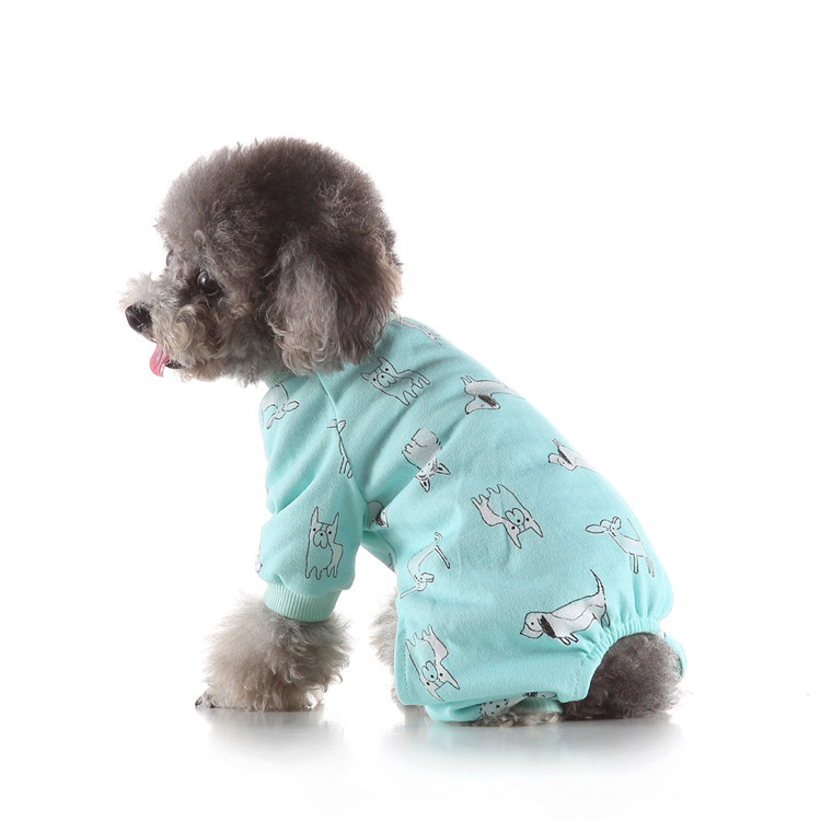 Pet Dog Pyjamas And Loungewear Sets For Comfortable Sleep_voghion.com