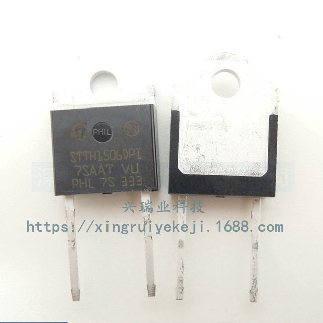 Новый оригинал импорт ST STTH1506DPI TO-3P диод быстрого восстановления