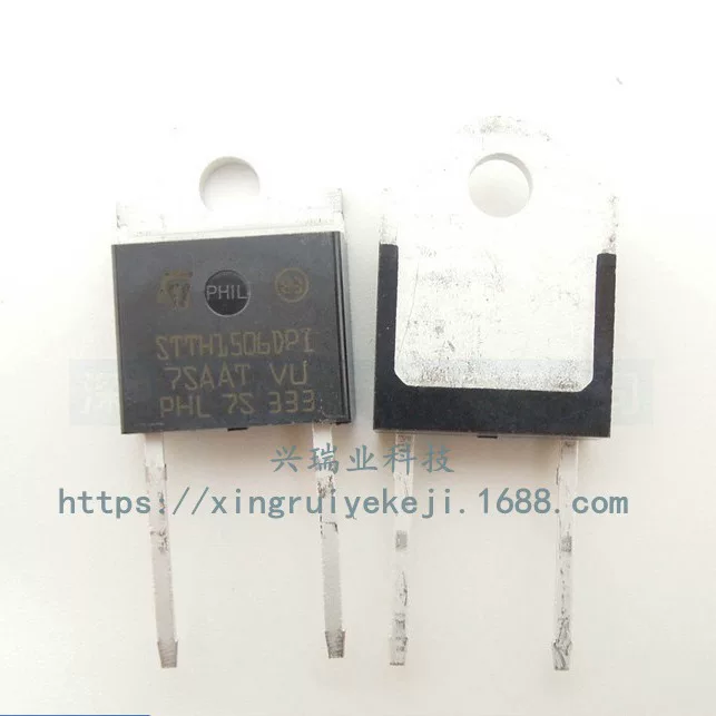 Новый оригинал импорт ST STTH1506DPI TO-3P диод быстрого восстановления