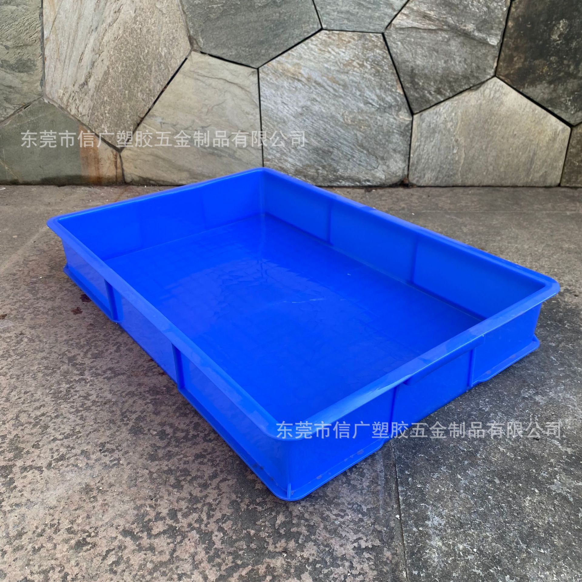 长方形塑料盒加厚食品塑胶盒浅口托盘周转箱螺丝盘养殖盘塑料方盘
