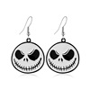 Metal earrings, 2022 collection, halloween, wholesale