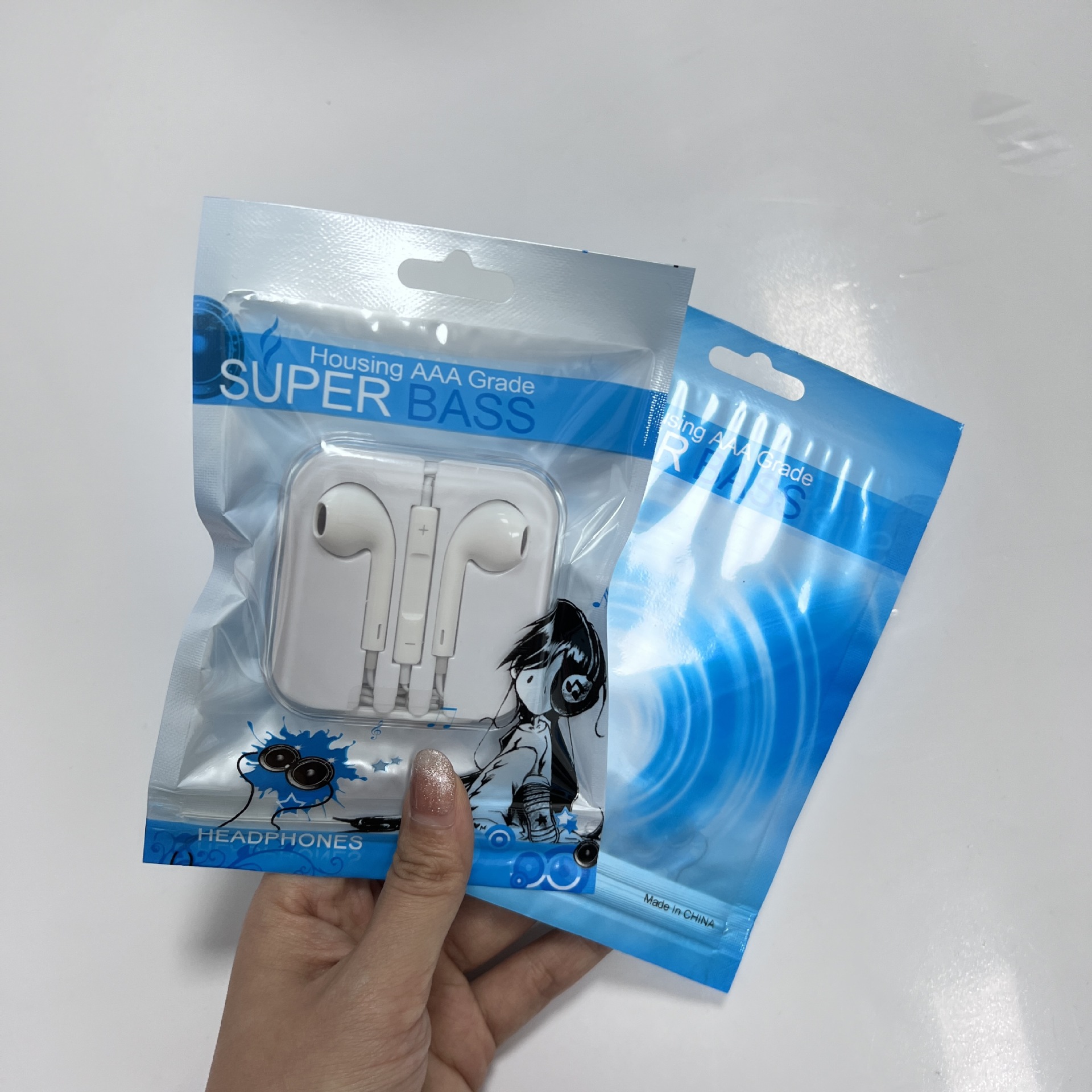 10.5*15 * 블루 * 12 실크