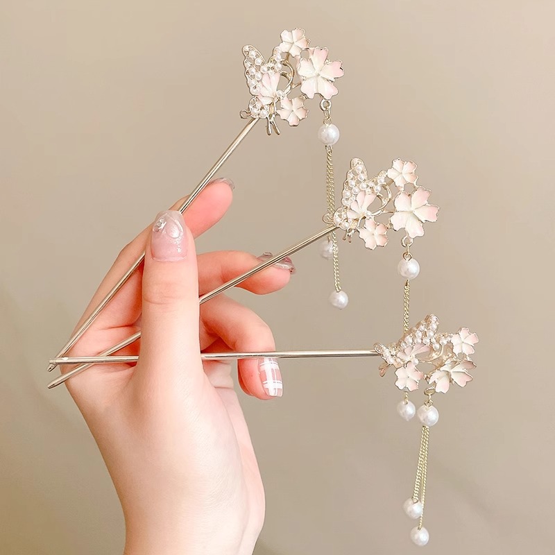 Nuevo estilo chino antiguo cabello de estilo LiuLiu paso agitar cabello de estilo femenino tocado de ropa de estilo chino retro cheongsam cabello de decoración