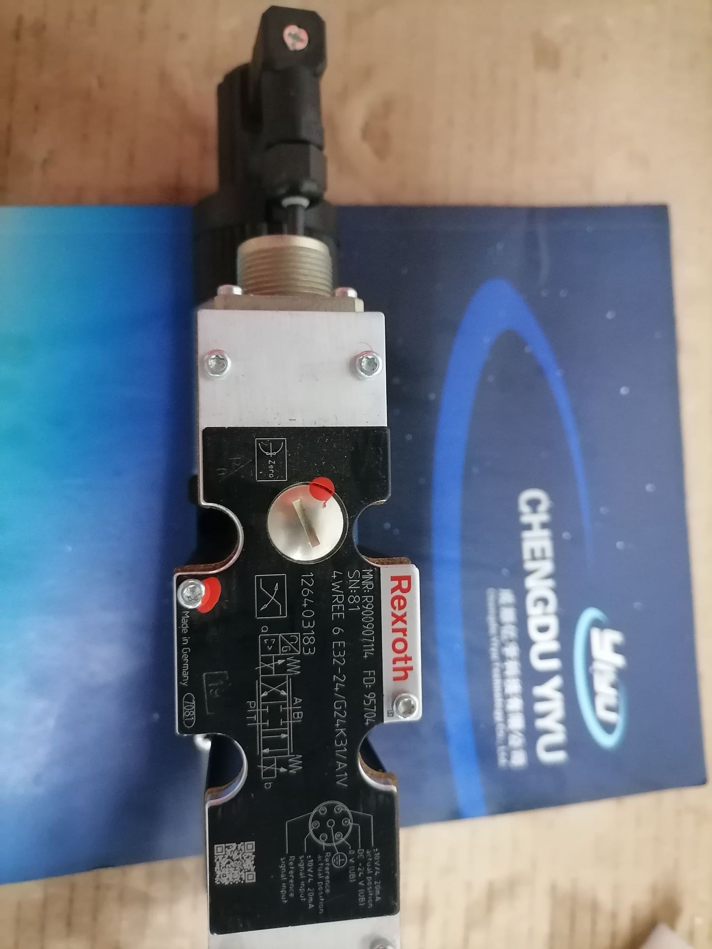 力士乐比例阀4WREE6W16-2X/G24K31/A1V现货供应