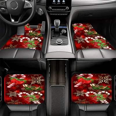 Avtomobil döşəmə paspasları — Ready Stock - new-car-floor-mats-81-3344cm-pack-of-two