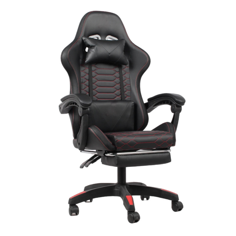 E-sports silla Silla de juego Silla de ordenador respaldo hogar ergonómico reclinable silla de oficina cómoda silla giratoria al por mayor image 3