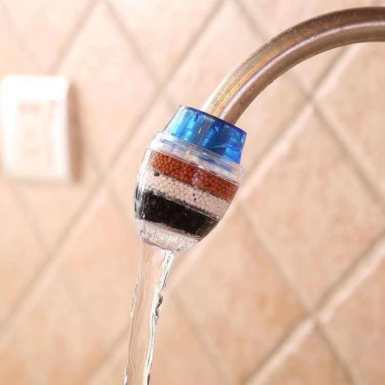 蛇口フィルタースプラッシュ水活性炭5層水フィルター台所花こぼれ水道水フィルター清浄機|undefined