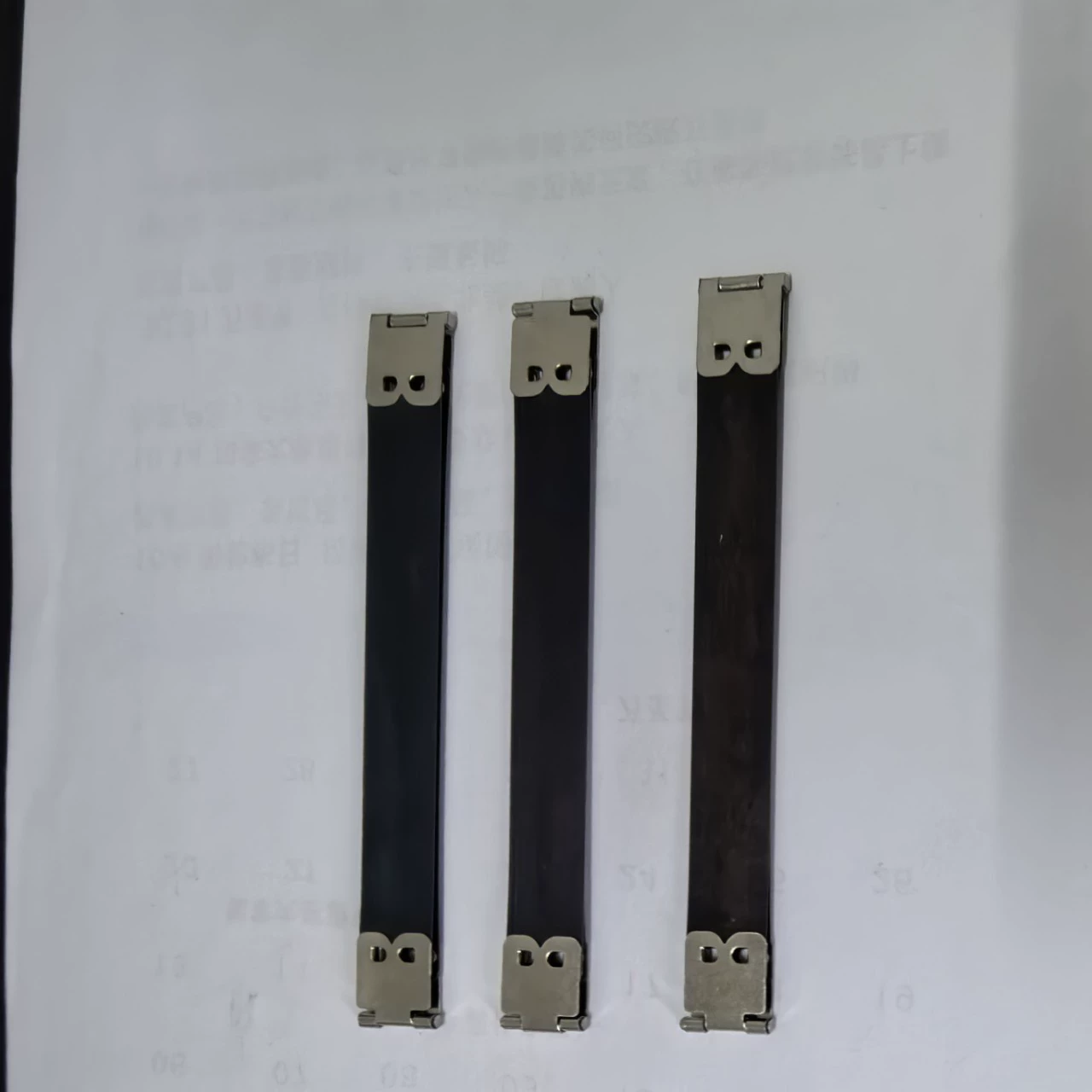 Готовые пружинные зажимы для сумок и карманов, пружинные зажимы из марганцевой стали.